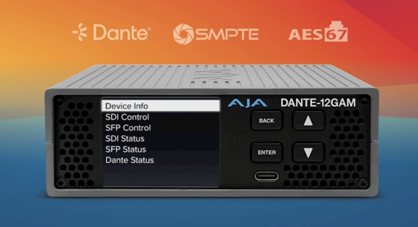 NAB 2025 views and news from the lens of AJA Video Systems